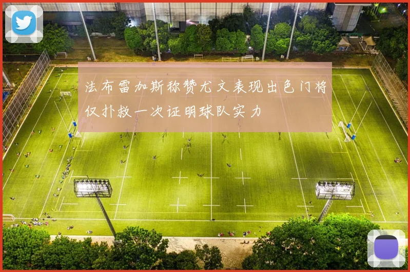 法布雷加斯称赞尤文表现出色门将仅扑救一次证明球队实力