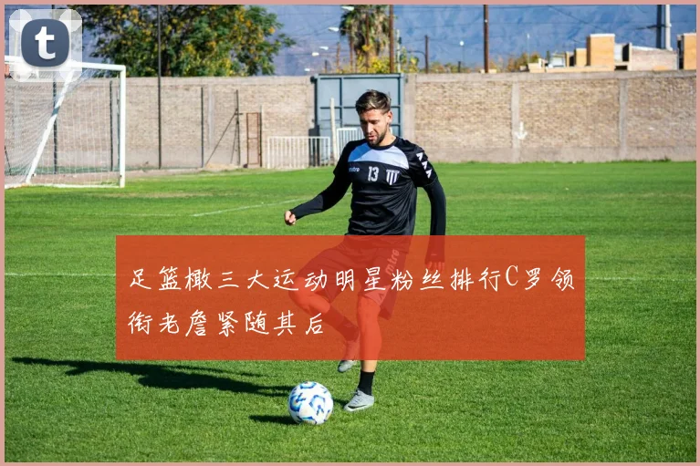 足篮橄三大运动明星粉丝排行C罗领衔老詹紧随其后