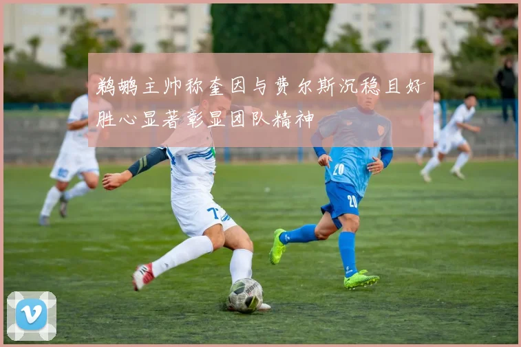 鹈鹕主帅称奎因与费尔斯沉稳且好胜心显著彰显团队精神