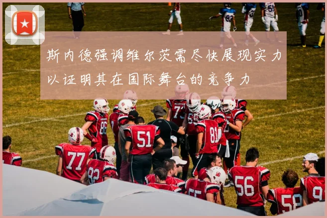 斯内德强调维尔茨需尽快展现实力以证明其在国际舞台的竞争力