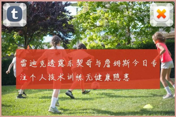雷迪克透露东契奇与詹姆斯今日专注个人技术训练无健康隐患